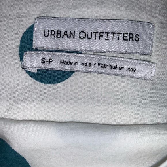 Urban Outfitters Polka Dot Pleated Midi Skirt - Picture 5 of 6